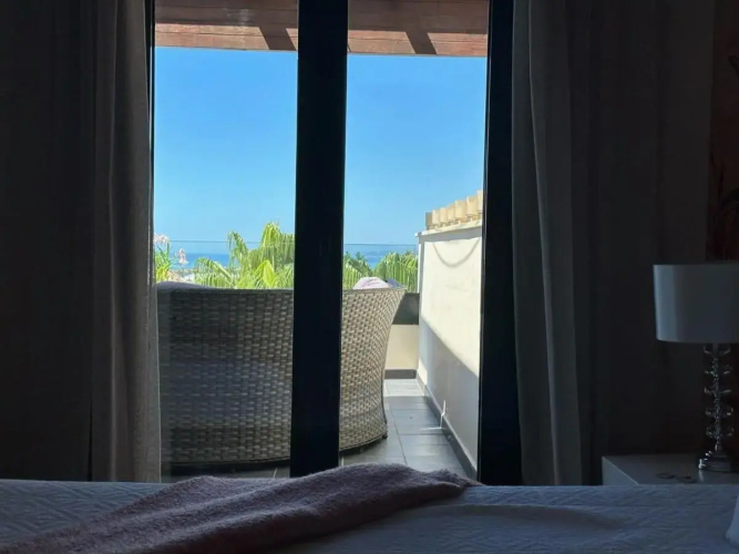Luxury apartment with panoramic views - Marbella
