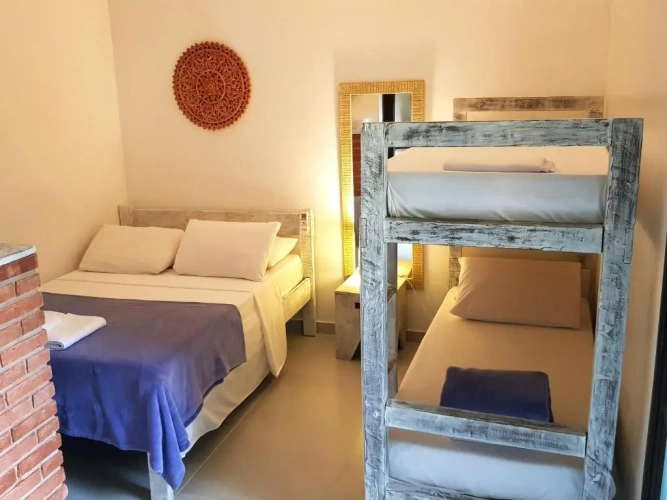 Economy Double room with balcony