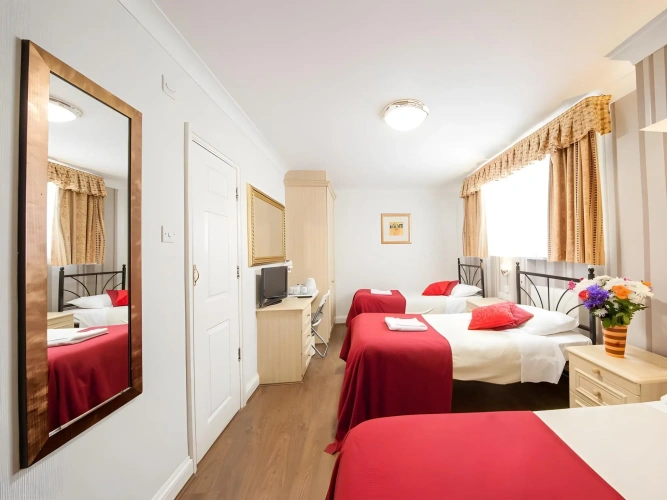 Guest rooms