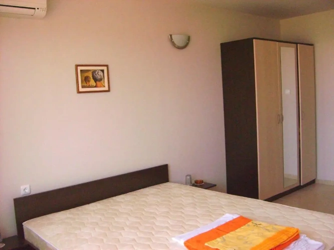 Standard Double room with balcony and with sea view