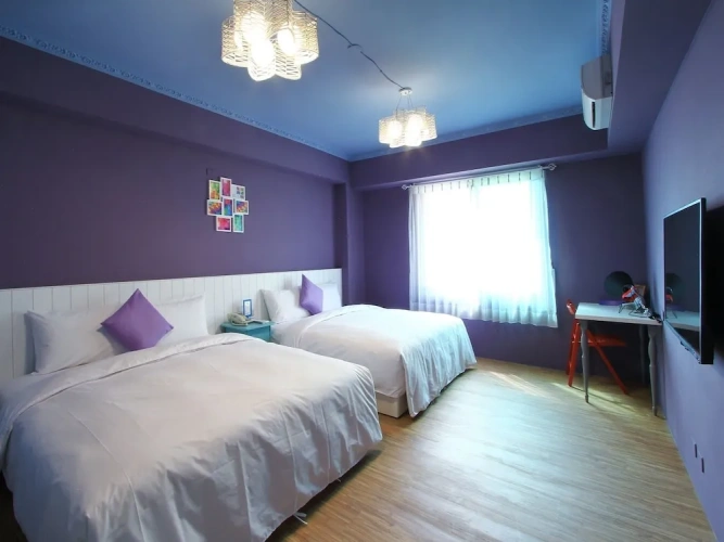 Standard Quadruple room with balcony