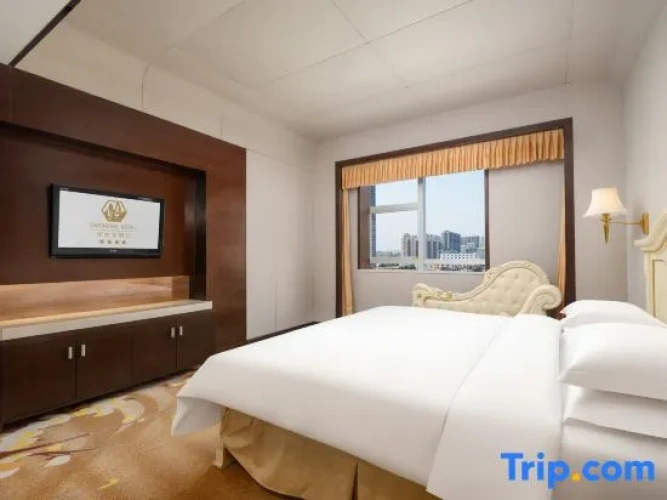 1 Bedroom Business Double Suite