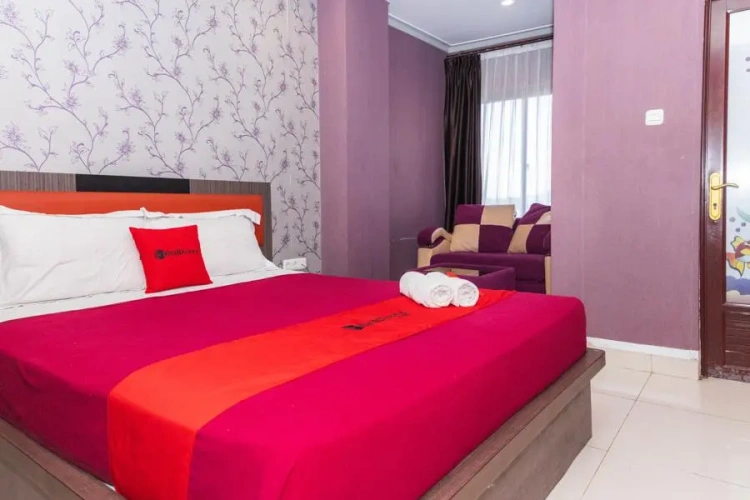 Deluxe Double room with view