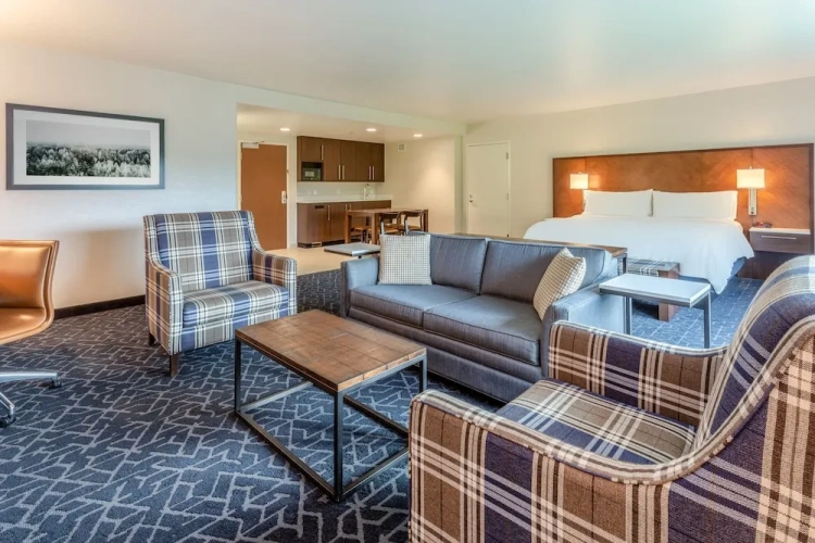 Standard Double room with park view
