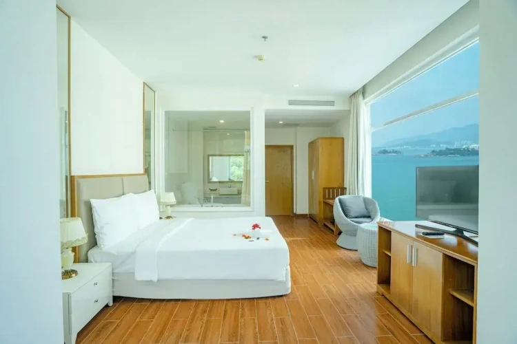 Deluxe Double room with sea view