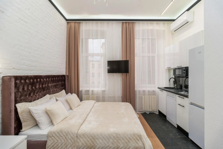 Фотография номера квартиры DeRent Aparts (ДеРент Апартс) на Загородном 12