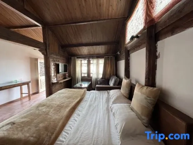 Standard Double room with courtyard view
