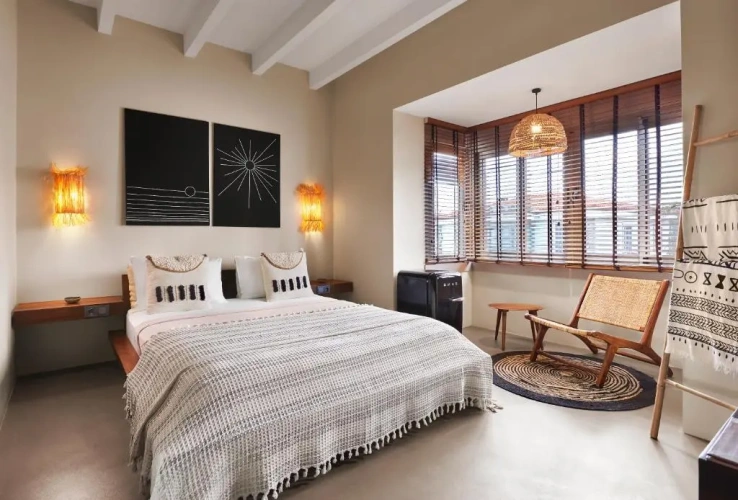 Deluxe Double room with balcony