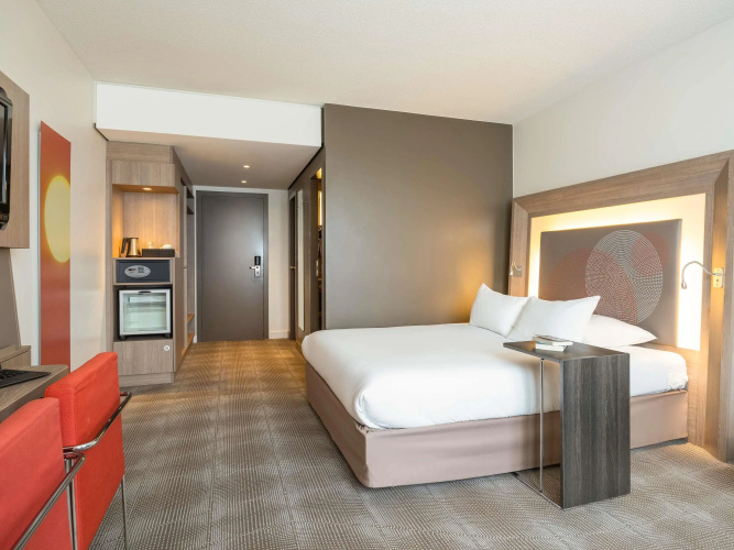 Novotel Brussels City Centre photo 8