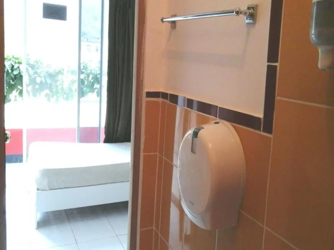 Standard Double room with balcony and with view