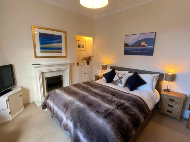 Deluxe Double room with garden view