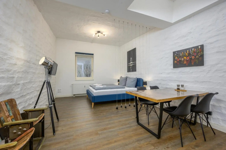 Industrial Loft am Bayrischen Bahnhof