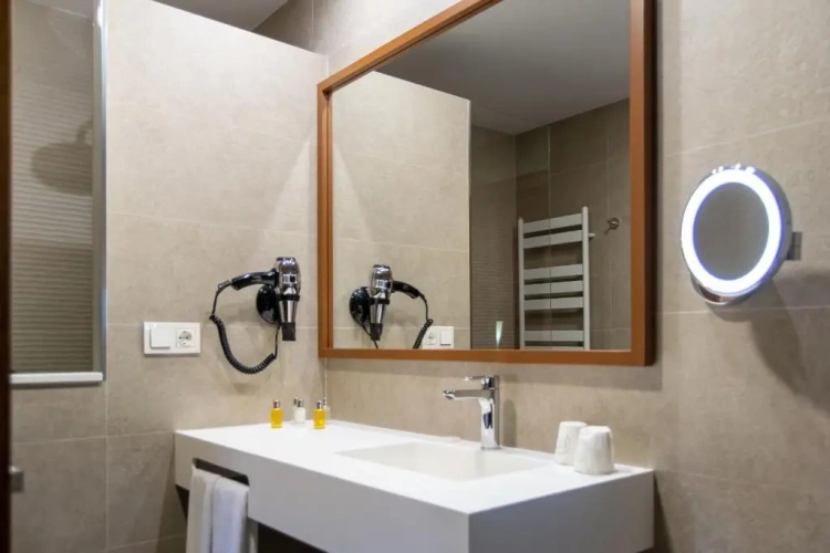 Standard Double room with balcony and with view