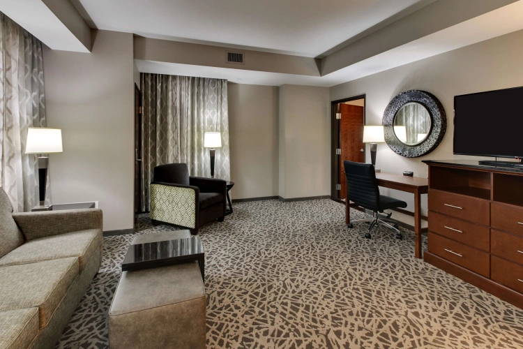 2 Bedrooms Quadruple Suite