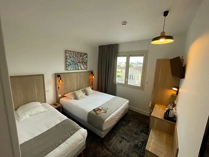 Deluxe Double room