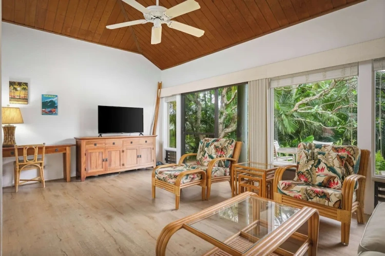 1 Bedroom Suite with balcony and with garden view