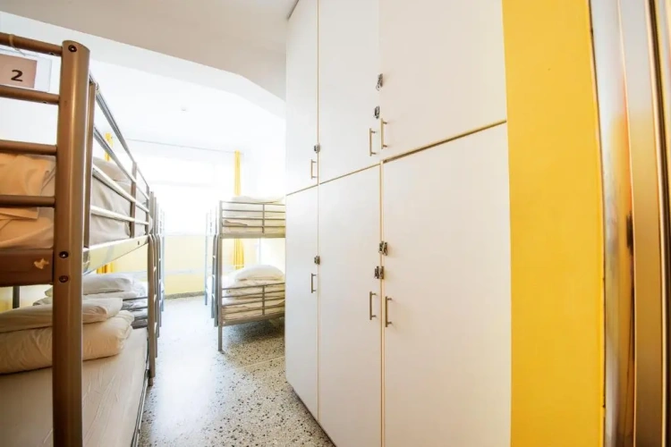 Bed in Dorm