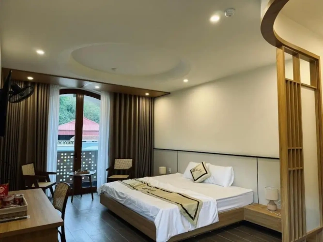 Deluxe Double room
