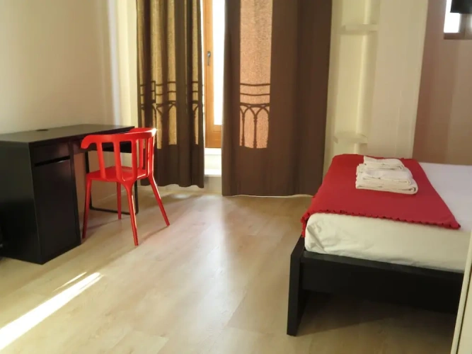 Standard Double room with balcony
