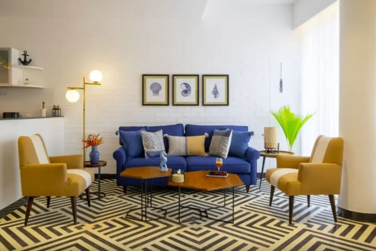 Chic 2BR Retreat in Assagao Near Bawri Izumi