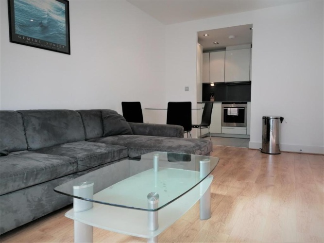 1 Bedroom Deluxe Double Apartment