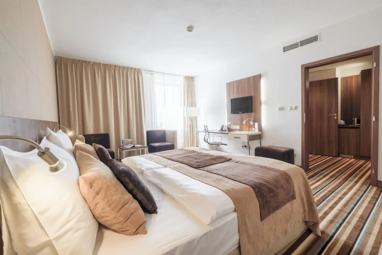 Standard Double room with balcony