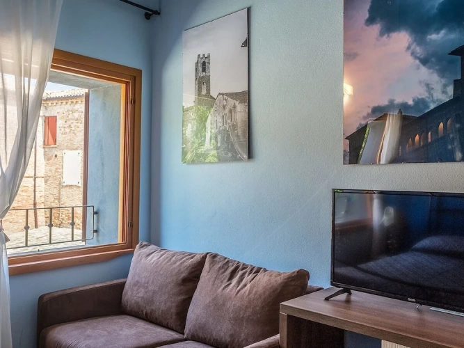 Deluxe Double room with city view