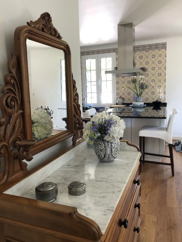 Villa-sleeps2-garden-private Park