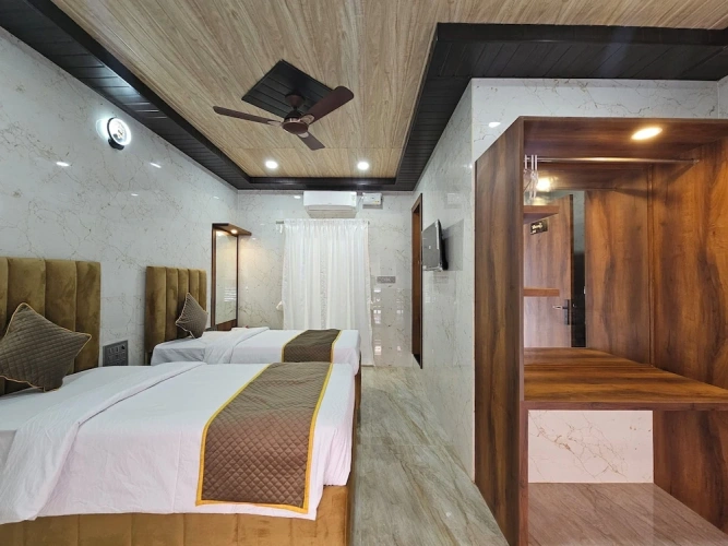 Deluxe Double room