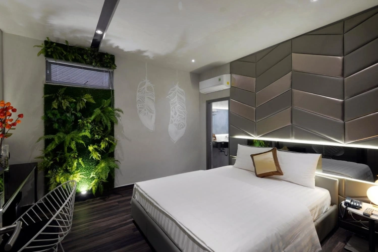 Guest rooms