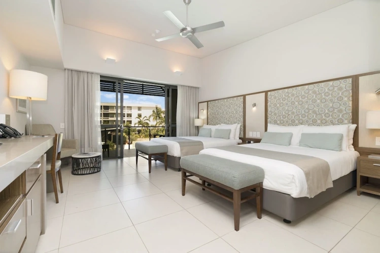 Standard Quadruple room with balcony