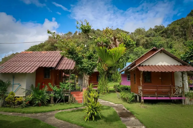 koh kood garden view