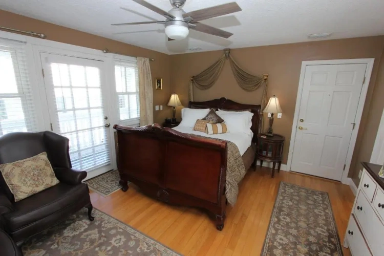 Standard Double room with balcony
