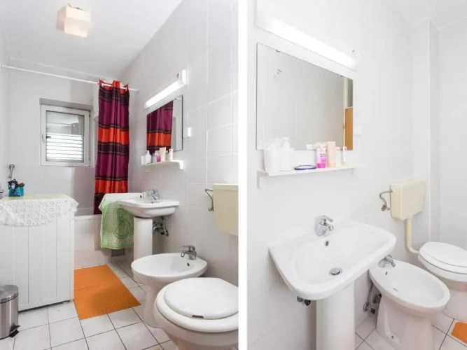 1 Bedroom Apartment with balcony and with sea view