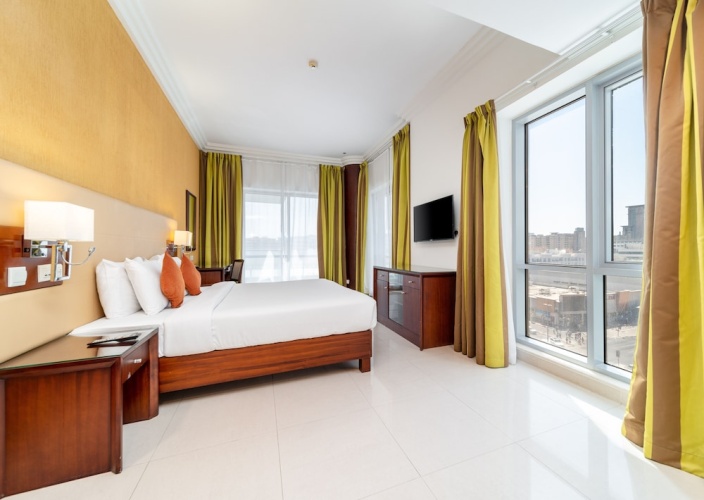 Star Metro Deira Hotel Apartments photo 19