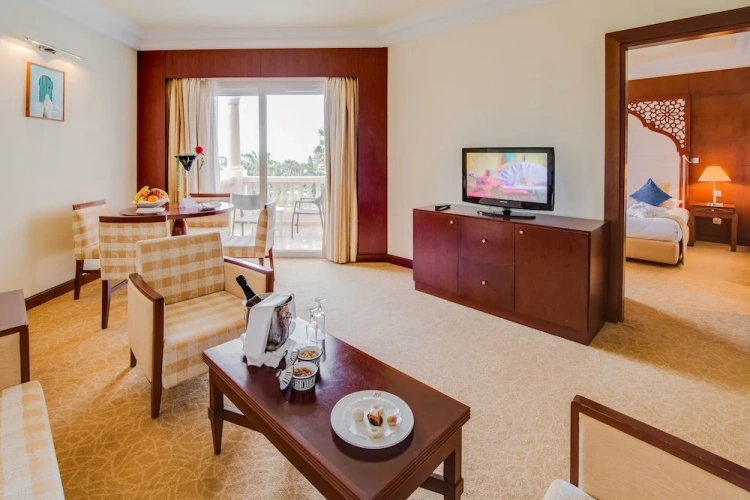 Ambassador Suite with balcony