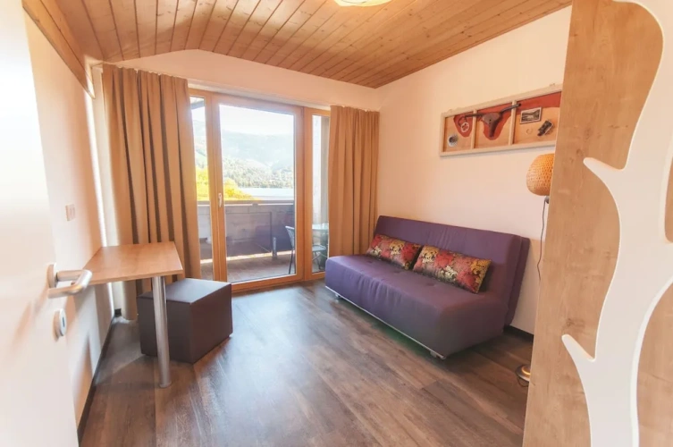 Family Suite with balcony and with lake view