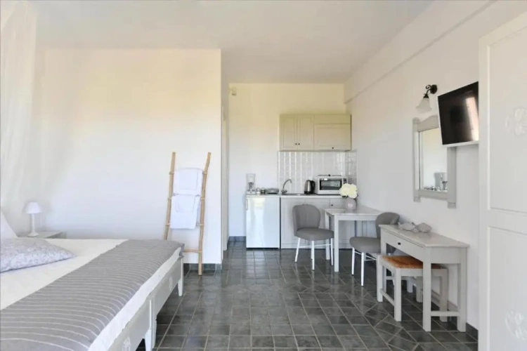 Standard Double room with sea view
