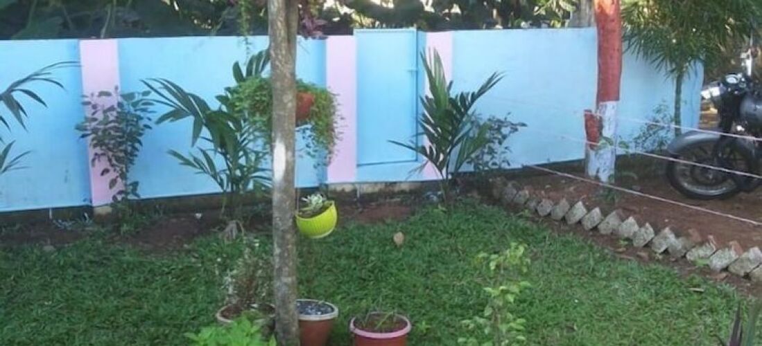 Nature villaOver view