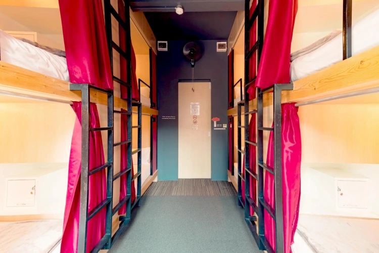 Bed in Dorm