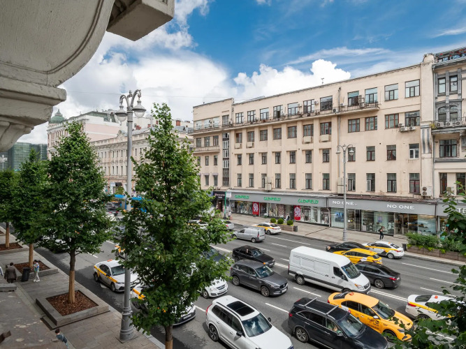 Фотография номера квартиры Kvart-Hotel (Кварт-Отель) на улице Тверская