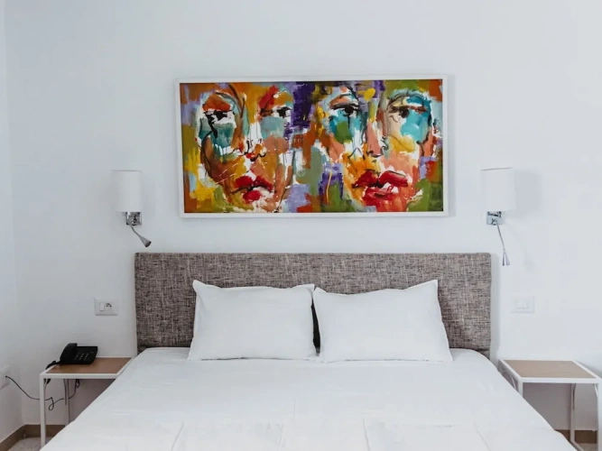 Standard Single room with balcony and with pool view