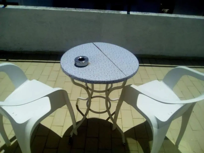 Standard Single room with balcony and with view