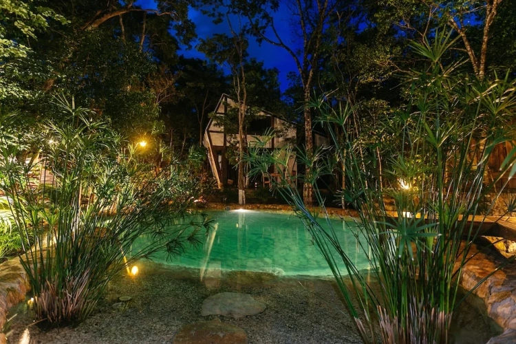 Standard room with pool view