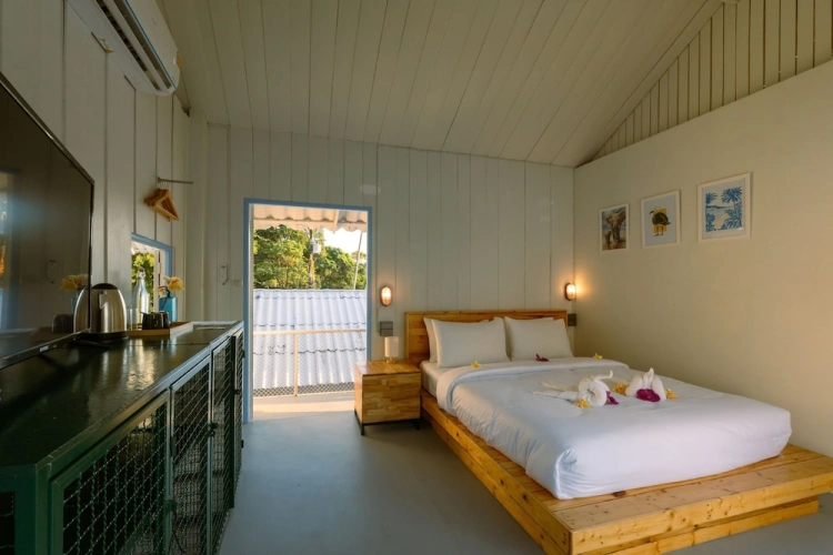 Deluxe Double room with garden view