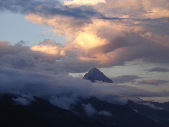 Standard Double room with mountain view
