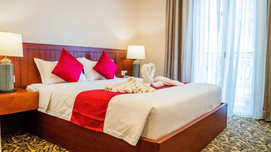 Deluxe Double room