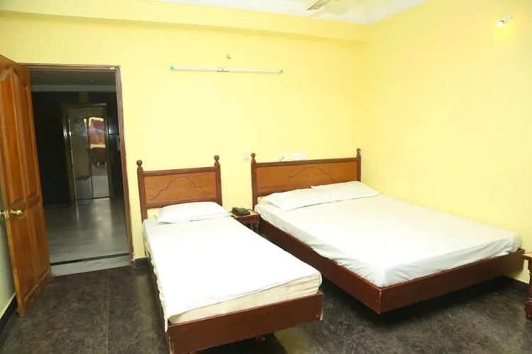 Deluxe Triple room