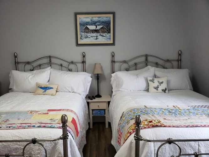 Superior Quadruple room with city view