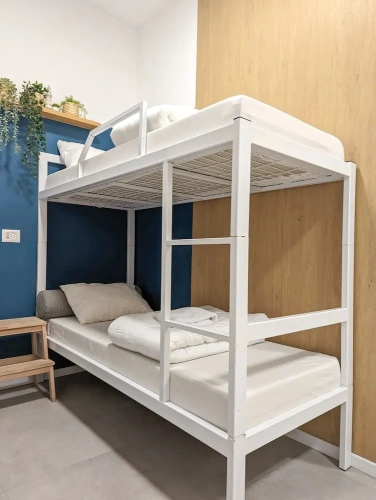 Bed in Dorm